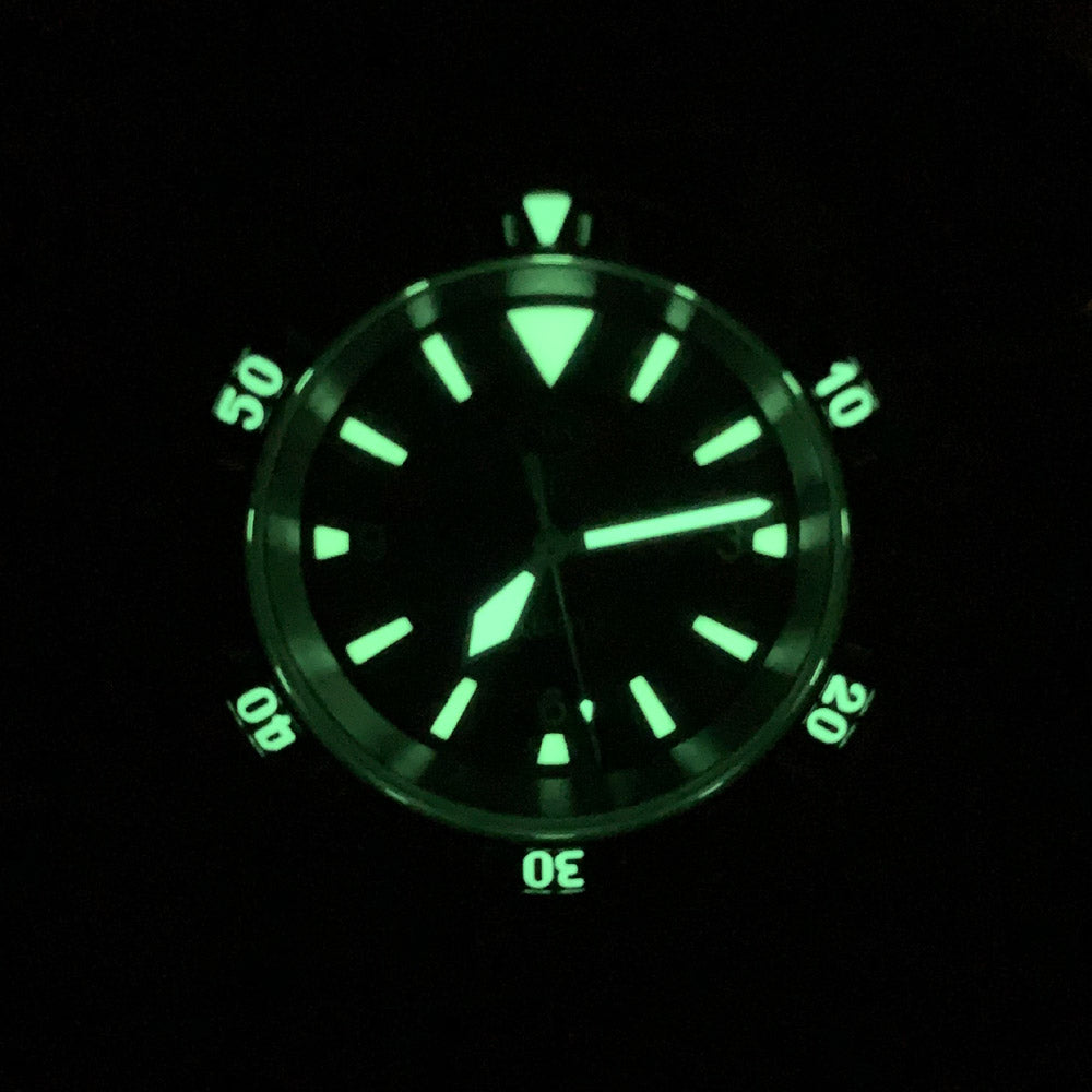 1983 Royal Navy Divers Quartz Re-Issue Watch (RN300-83 QS60) - Glow