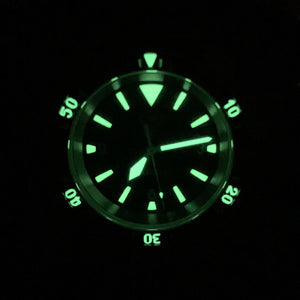 1983 Royal Navy Divers Quartz Re-Issue Watch (RN300-83 QS60) - Glow
