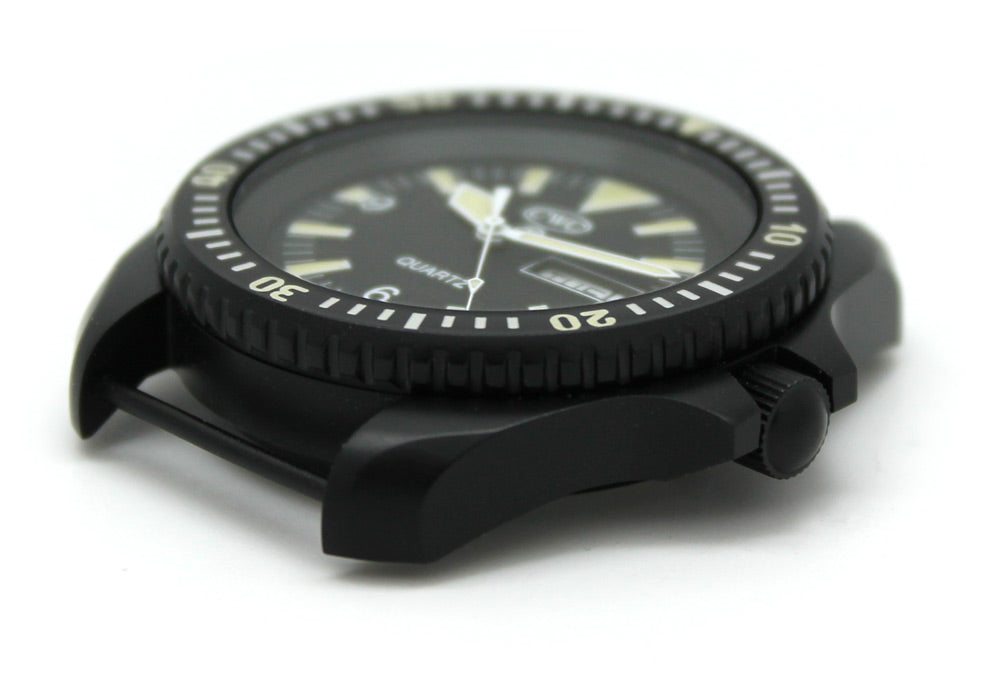 1987 SBS REISSUE QUARTZ DIVERS WATCH - SIDE