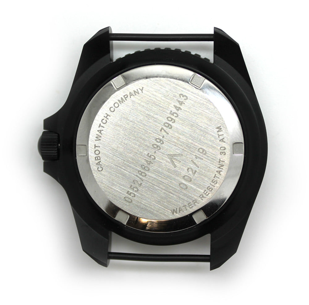 1987 SBS REISSUE QUARTZ DIVERS WATCH - BACK