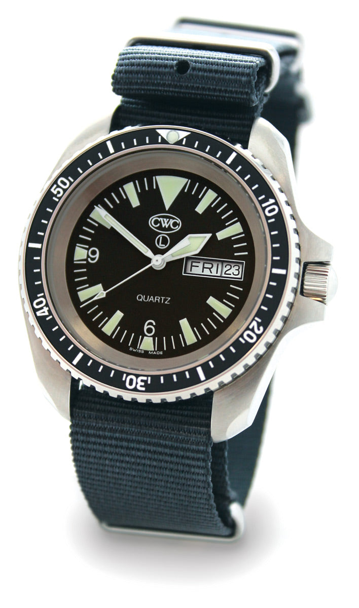 CWC RN QUARTZ MATTE TOP WITH DAY/DATE (RN300-MT QS120-DD)
