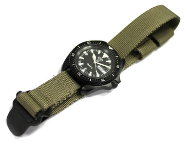 FALKLANDS MARINES WATCH STRAP - OLIVE IRR