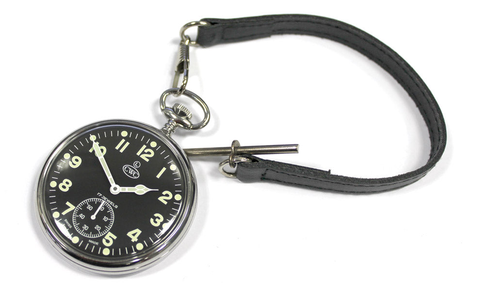 Pocket Watch Leather Strap - Main Image