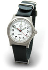 CWC GS SAPPHIRE SUBHUNTER WHITE DIAL STAINLESS STEEL CASE - NO DATE