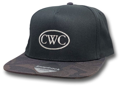 CWC Snapback Baseball Cap - Midnight Cammo