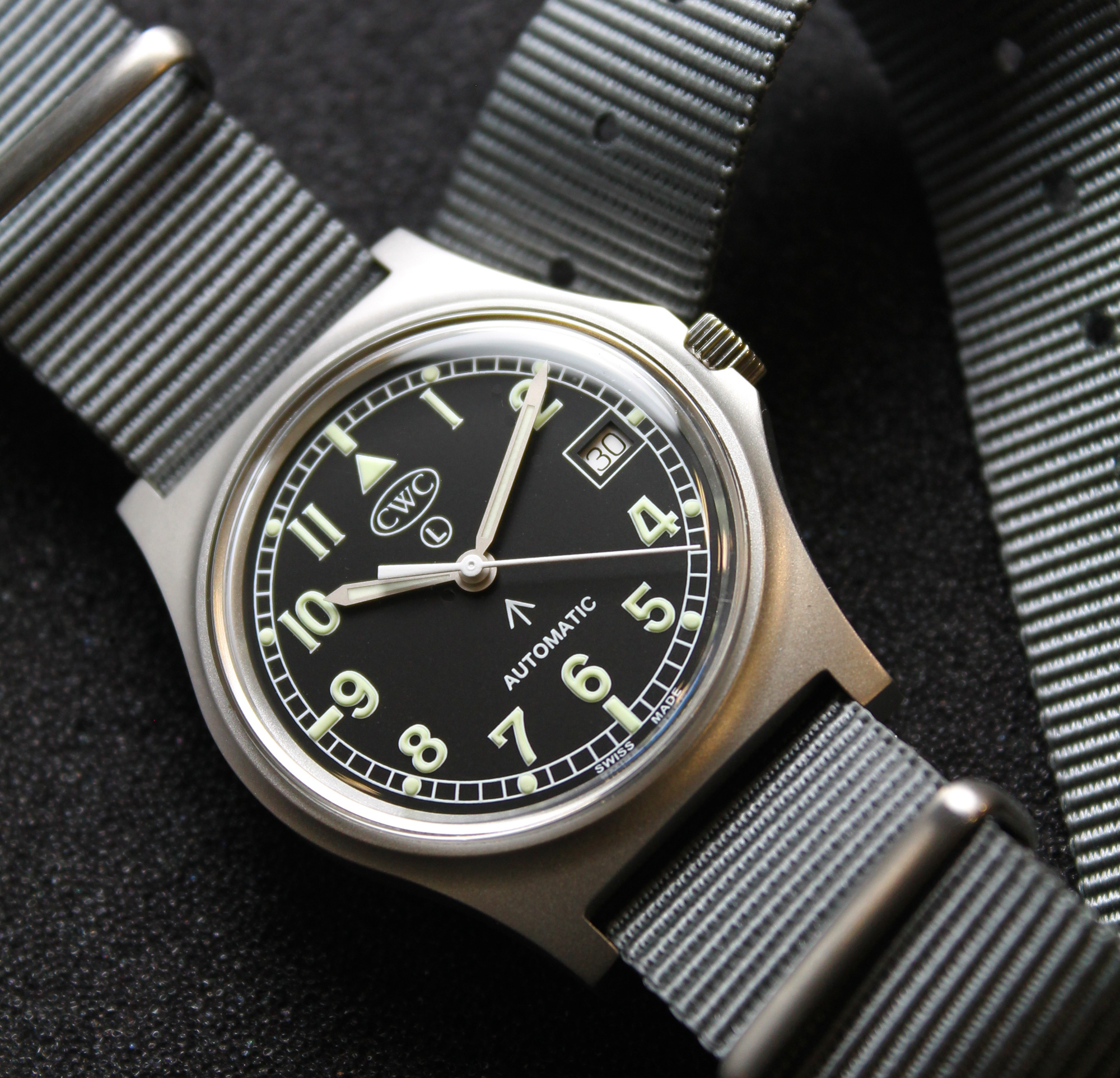 CWC G22 Automatic General Service Watch