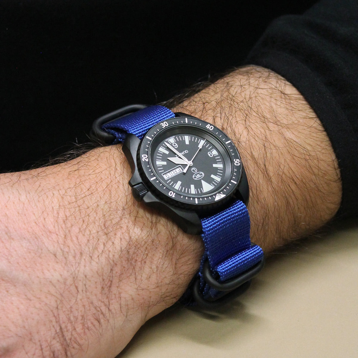 Nylon 5-Ring Watch Strap