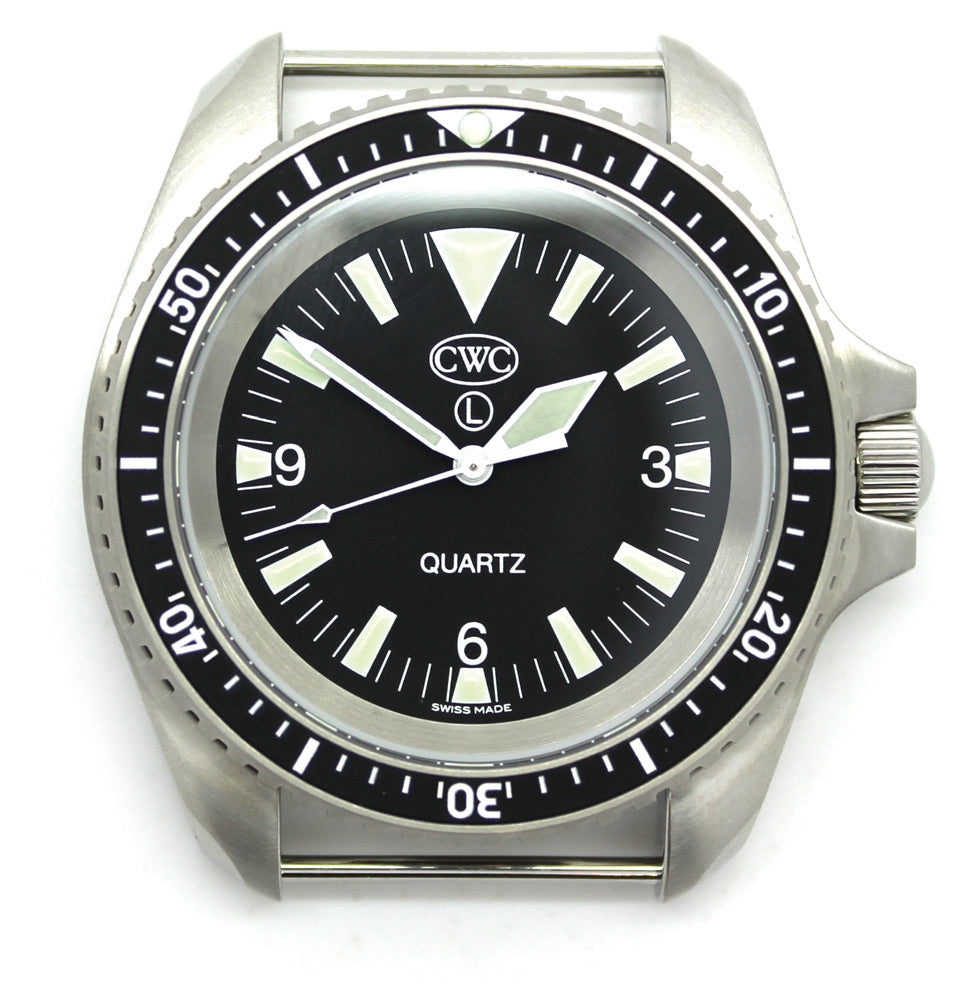 CWC RN Quartz Divers Watch Mk.2, Matte Top (RN300-MT QS120)