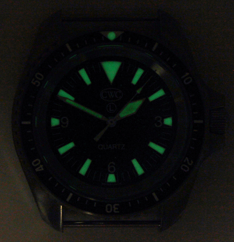 CWC RN Quartz Divers Watch Mk.2, Matte Top (RN300-MT QS120)
