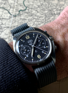 CWC LIMITED EDITION VALJOUX 7733 PILOT CHRONOGRAPH