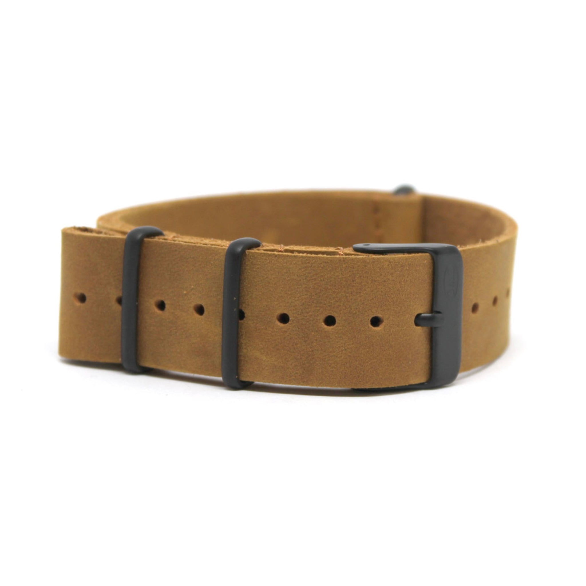 CWC Waxy Leather Watch Strap