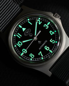 CWC G22 Automatic General Service Watch - Luminous Markers