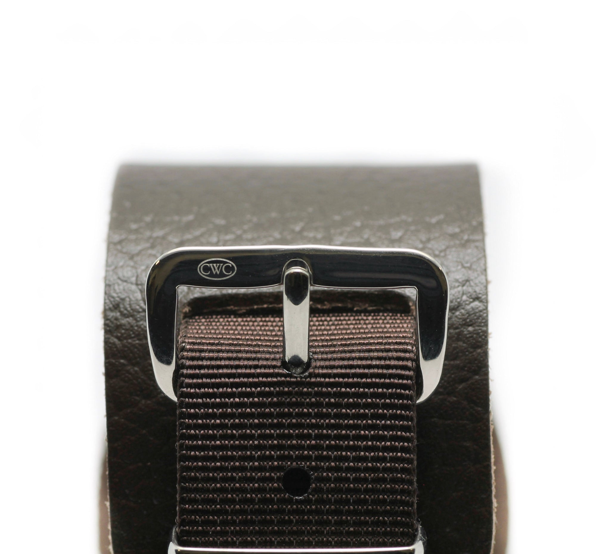 RAF-74 Leather / Nylon Watch Strap 18mm