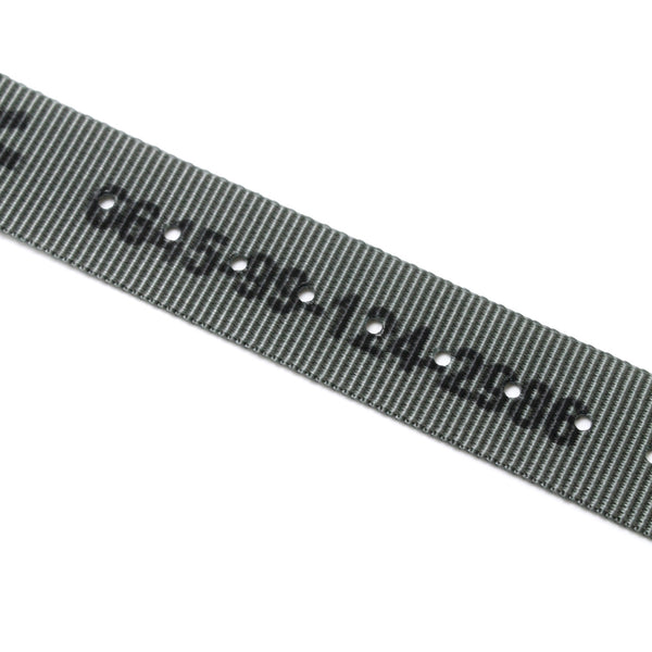 Broad Arrow and NSN Stamp for Watch Straps