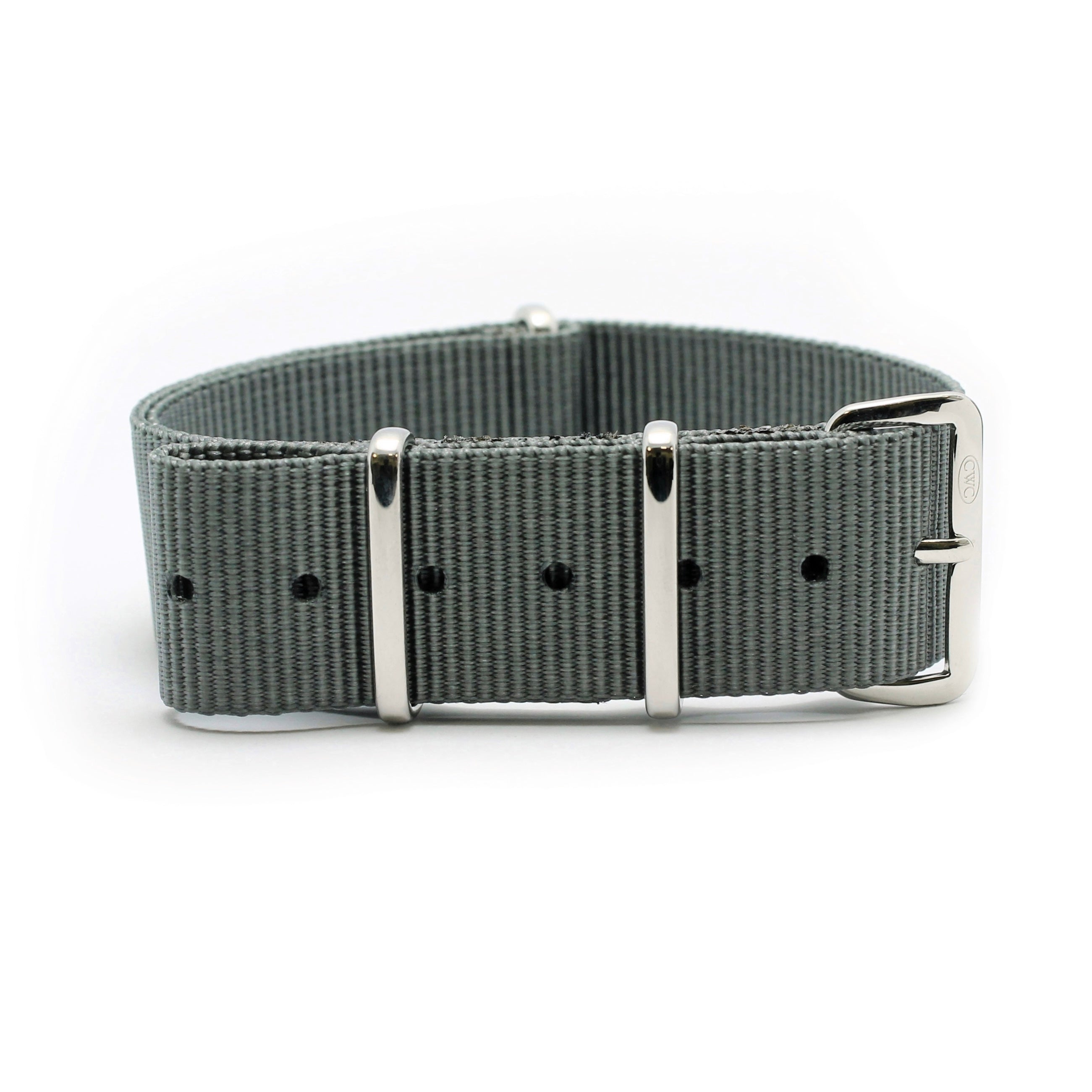 CWC DIVERS EXTRA LONG DIVE WATCH NATO STRAP - NATO GREY