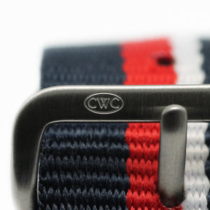 CWC REGIMENT STRAP - CWC LOGO