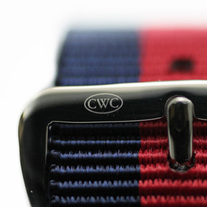 CWC REGIMENT STRAP - CWC LOGO