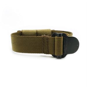 Royal Marines Falklands Era Strap - Coyote Brown
