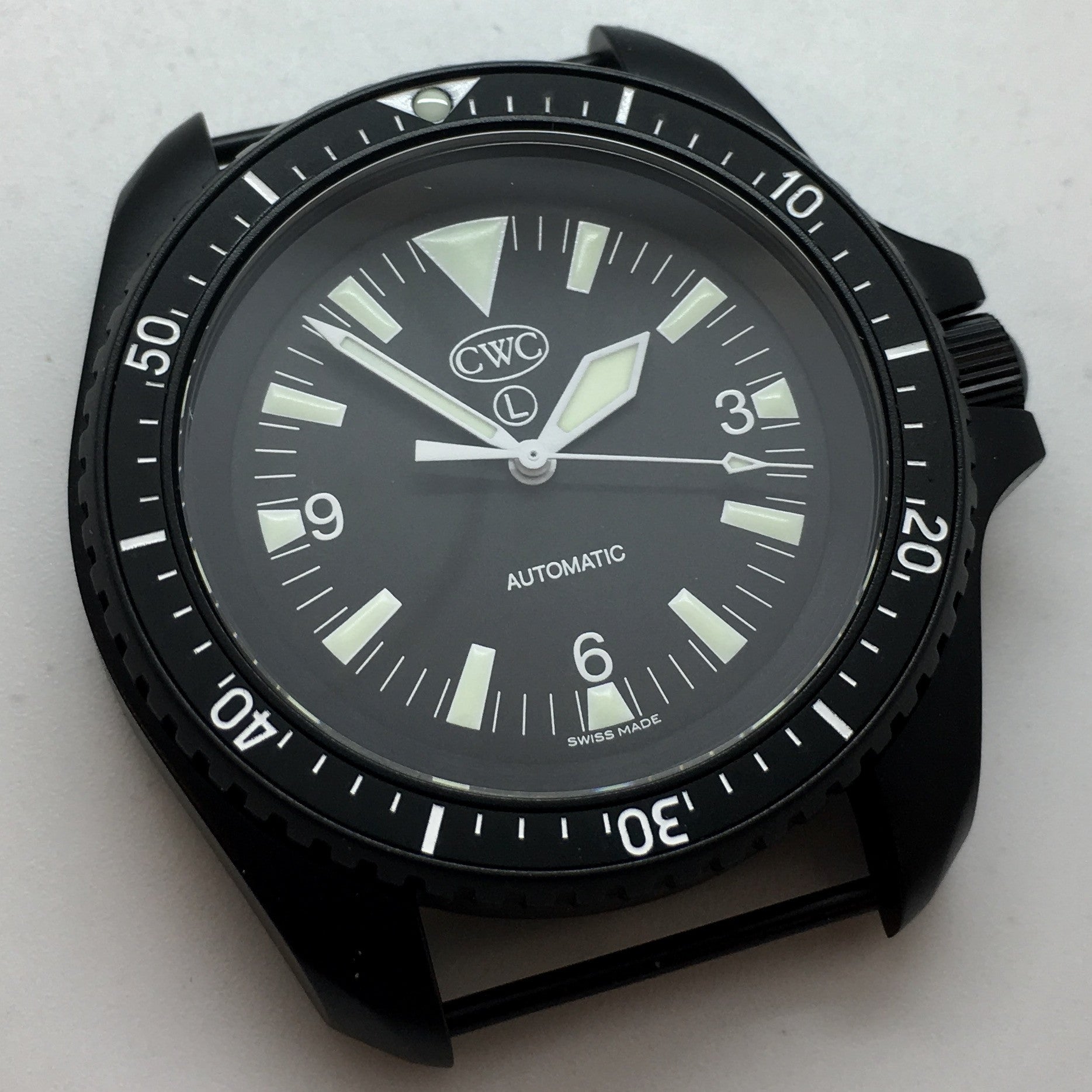 CWC Automatic Divers Watch Mk.2 Black (SF300 AS120)