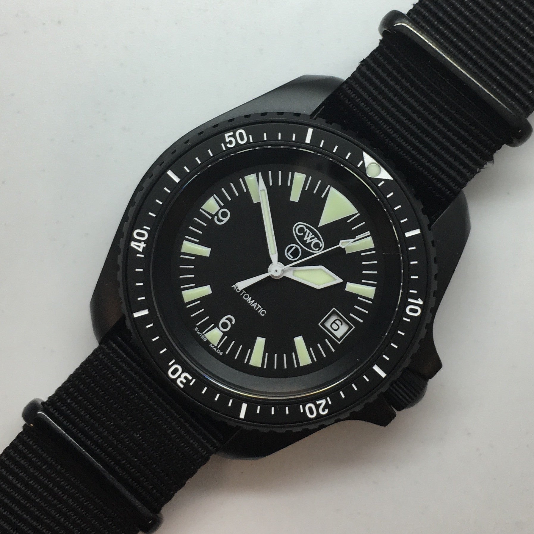 Automatic Divers Watch + Date (SF300 AS120-D)