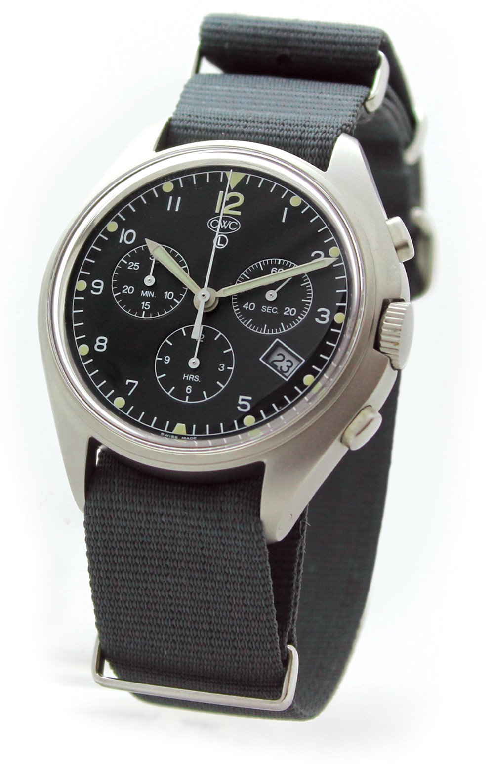 CWC RAF Pilots Quartz Chronograph