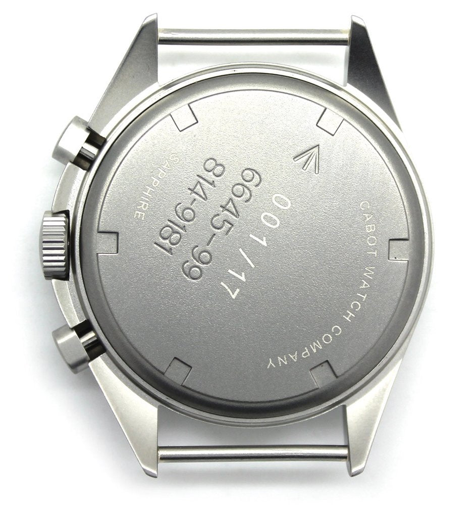 CWC RAF Pilots Quartz Chronograph