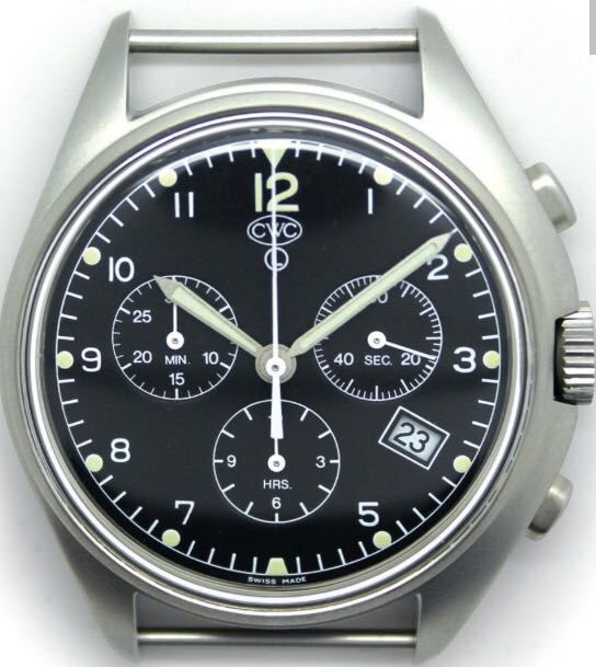 CWC RAF Pilots Quartz Chronograph