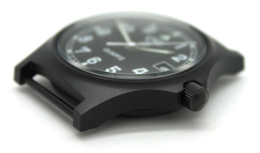 CWC GS SAPPHIRE WATCH BLACK