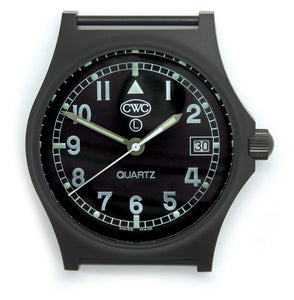 CWC GS SAPPHIRE WATCH BLACK