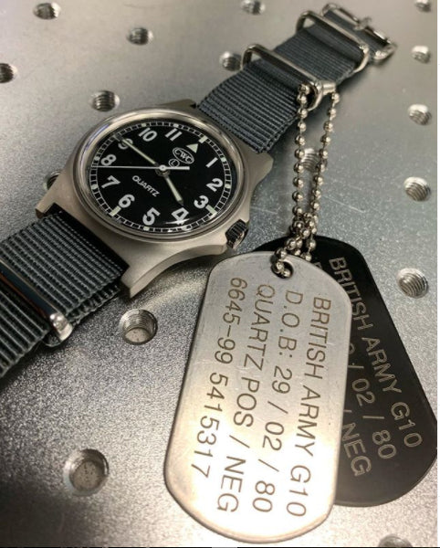 Engraved army dog tags online