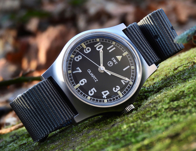CWC G10 Fatboy-80 Quartz Re-Issue Watch