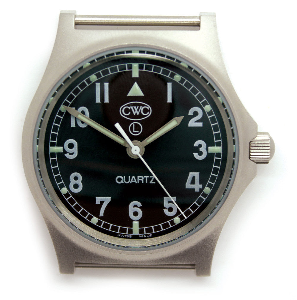 CWC GS SAPPHIRE WATCH STAINLESS