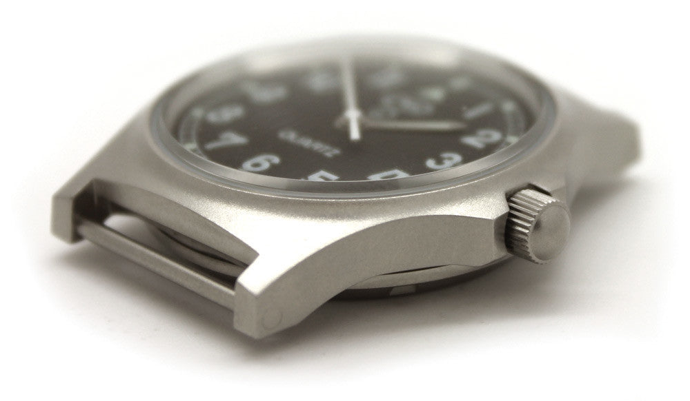 CWC GS SAPPHIRE WATCH STAINLESS