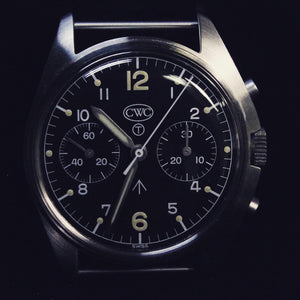 CWC LIMITED EDITION VALJOUX 7733 PILOT CHRONOGRAPH