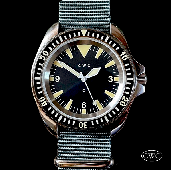 Cwc royal 2025 navy diver automatic