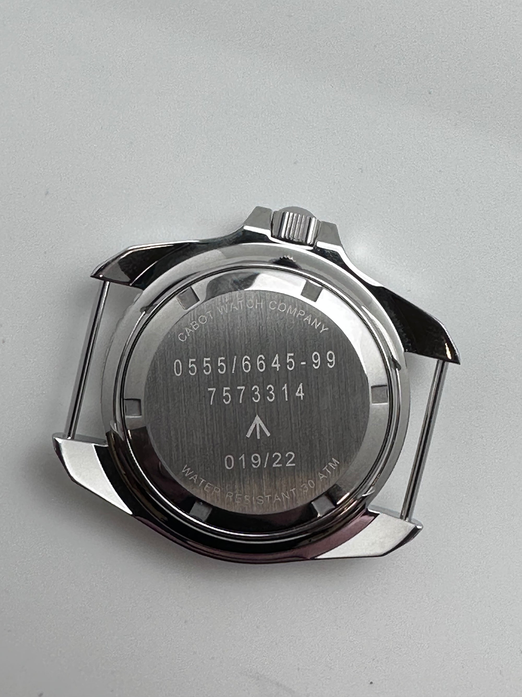 CWC RN Quartz Diver Mk.2,  (RN300-MT QS120)