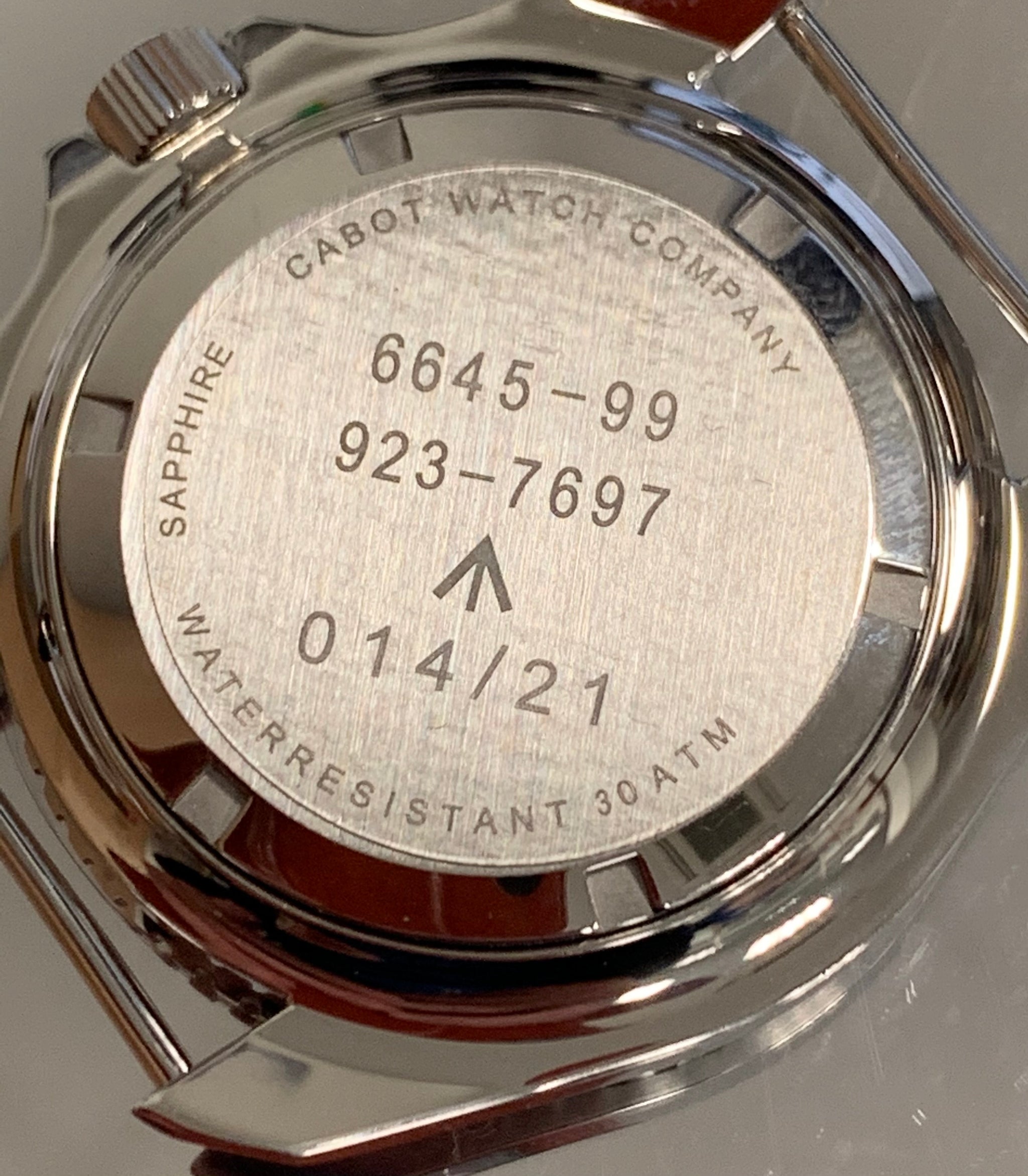 CWC RN Automatic Divers Watch Mk.2 with Date, Stainless Steel (RN300-M