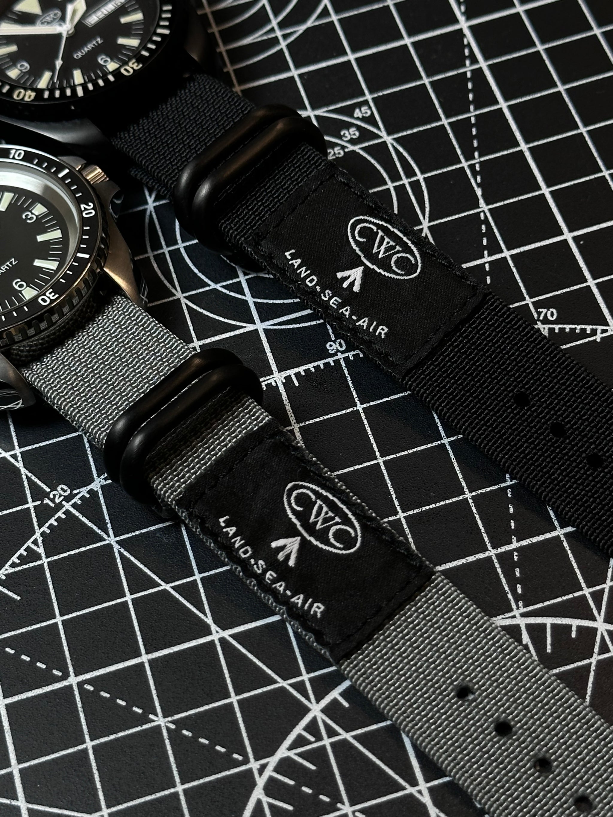 CWC Land Sea Air Zulu Strap