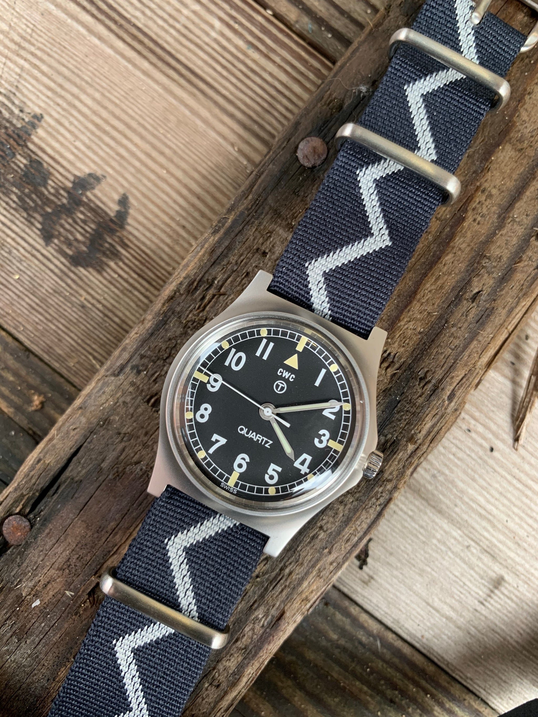 CWC Zig-Zag Watch Strap