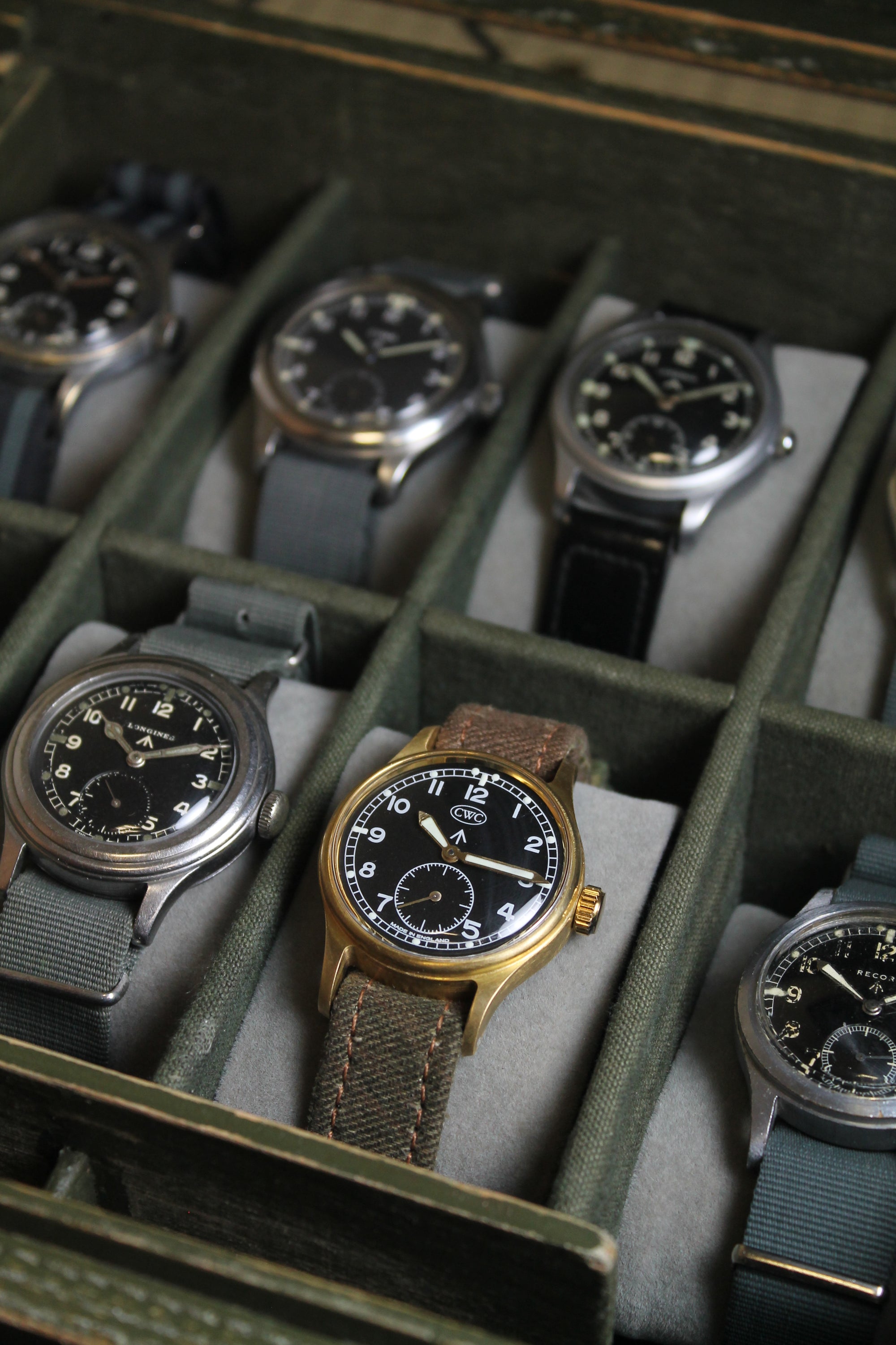 DIRTY DOZEN WATCHES