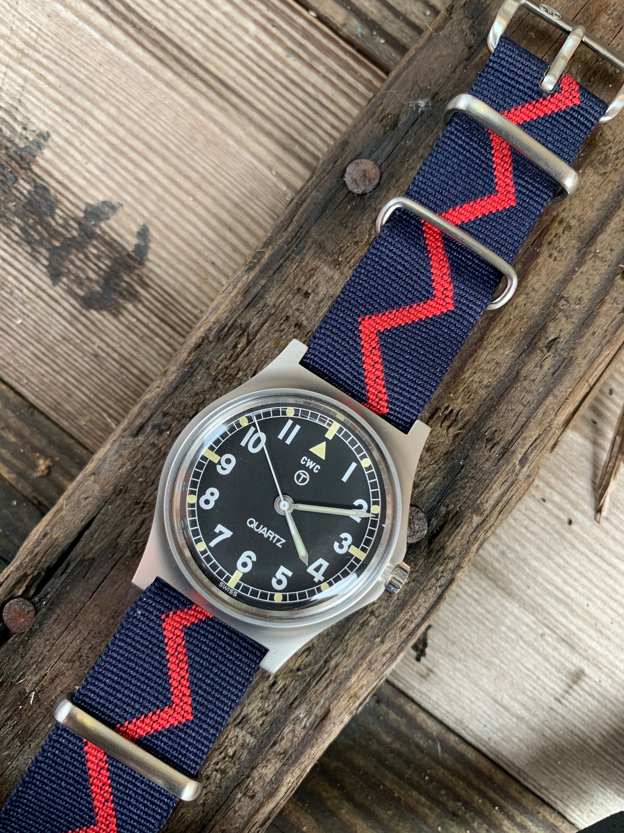 CWC Zig-Zag Watch Strap