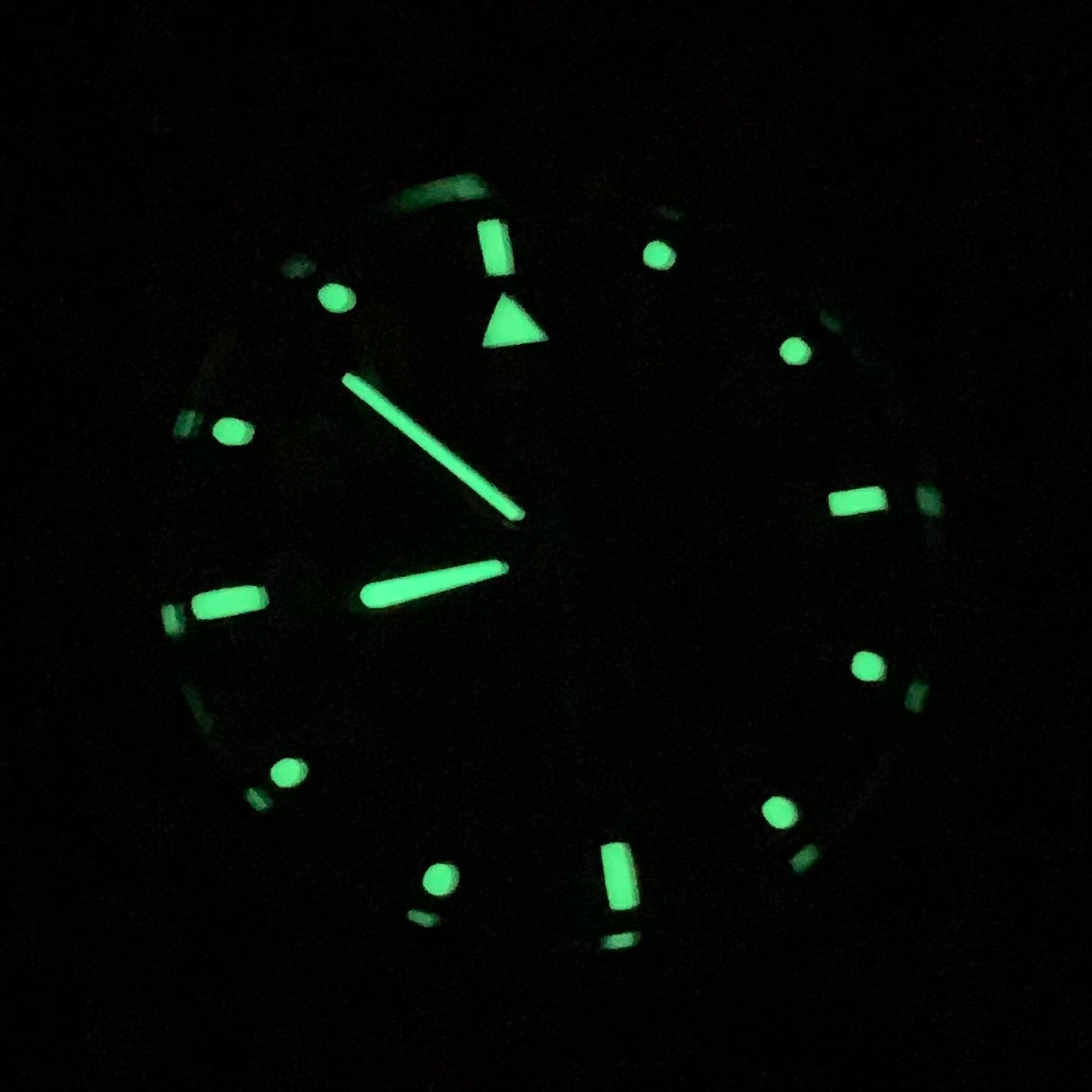 CWC G10 Fatboy-80 Quartz Re-Issue Watch - Glow