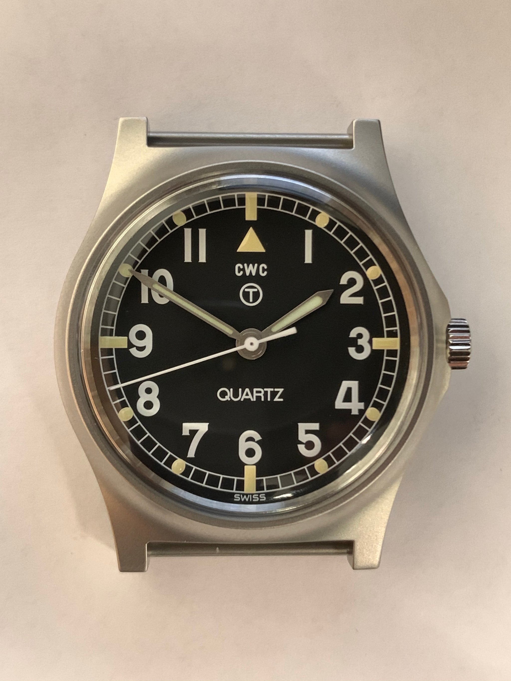 Re Issue Watch CWC G10 Fatboy-80 Quartz Re-Issue Watch