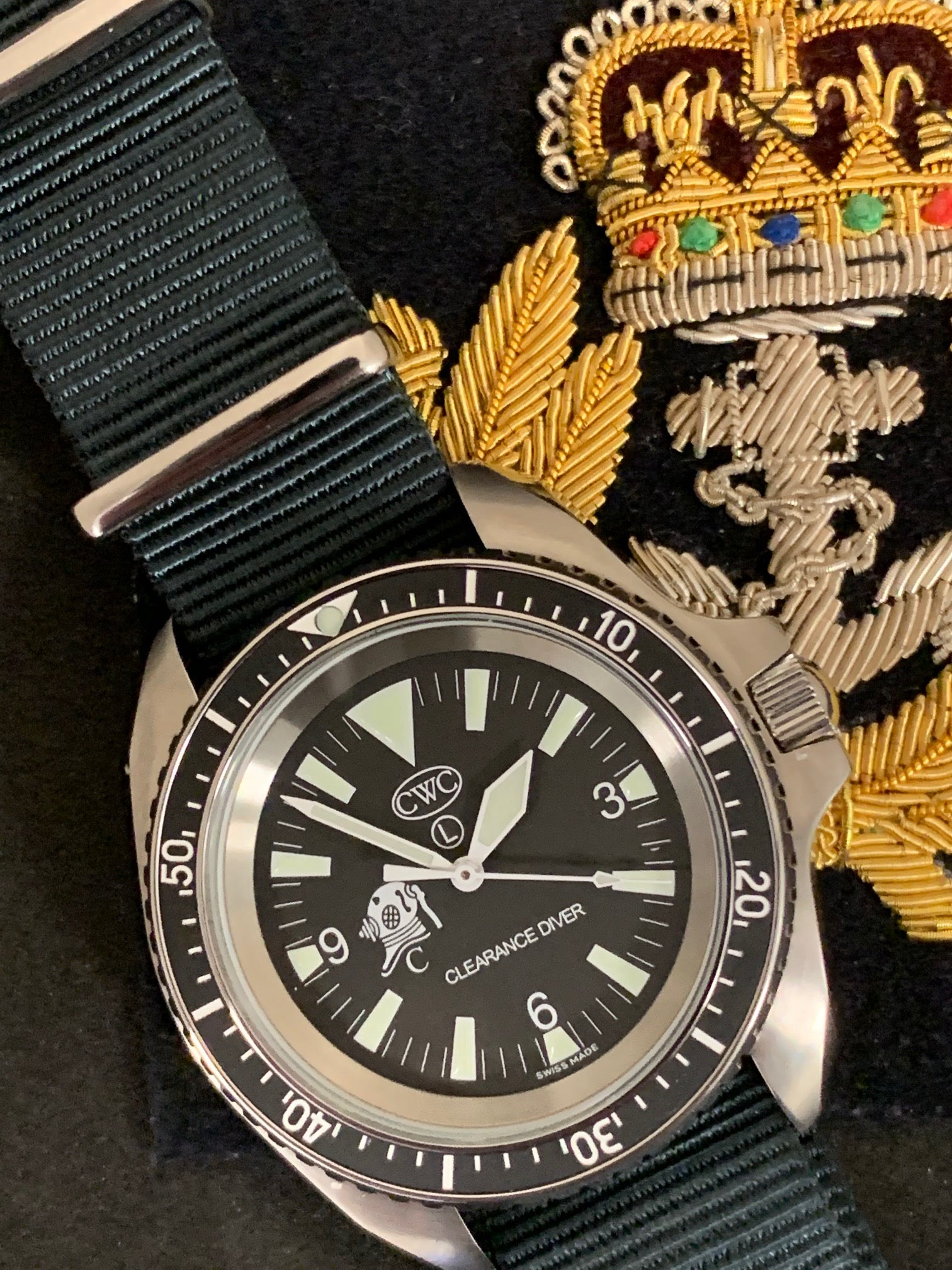RANCD Quartz Divers Watch