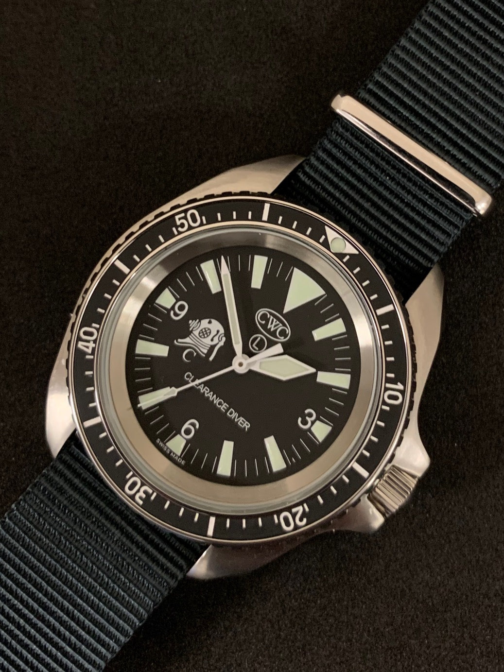 RANCD Quartz Divers Watch