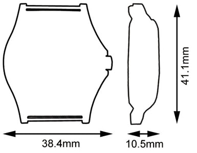 G22 - Watch Dimensions
