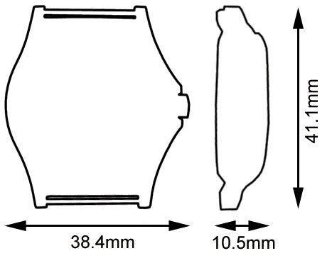 G22 - Watch Dimensions