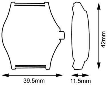 GS Sapphire - Watch Dimensions