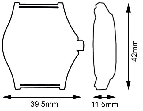 GS Sapphire - Watch Dimensions